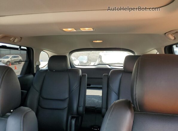 JM3TCBCY1M0539614 2021 MAZDA CX-9 Белый Вид задних сидений
