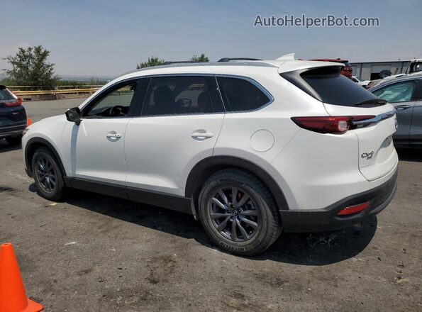 JM3TCBCY1M0539614 2021 MAZDA CX-9 Белый Задняя левая четверть