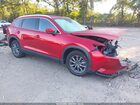 2021 Mazda Cx-9 Touring Burgundy vin: JM3TCBCY2M0515516