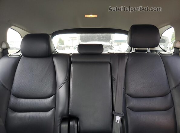 JM3TCBCY3J0200977 2018 MAZDA CX-9 Black უკანა სავარძლების ხედი