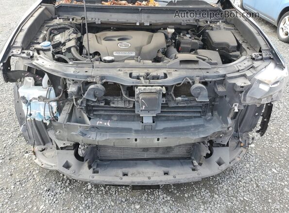 JM3TCBCY3J0200977 2018 MAZDA CX-9 Black ძრავის განყოფილების ხედი