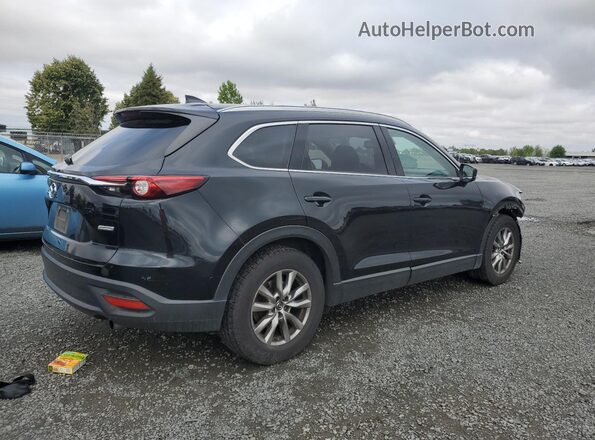 JM3TCBCY3J0200977 2018 MAZDA CX-9 Black უკანა მარჯვენა
