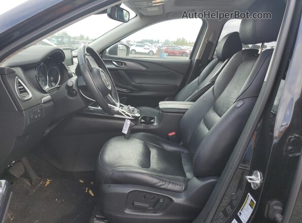 JM3TCBCY3J0200977 2018 MAZDA CX-9 Black წინა სალონის ხედი