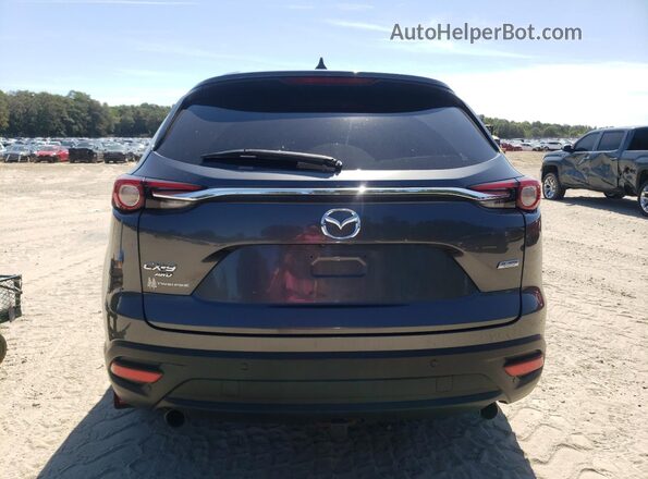 JM3TCBCY3J0203989 2018 MAZDA CX-9 Gray Rear view