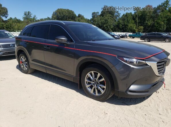 JM3TCBCY3J0203989 2018 MAZDA CX-9 Gray Front right