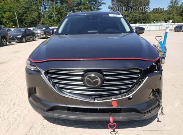 JM3TCBCY3J0203989 2018 MAZDA CX-9 Gray Front view