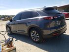 2018 Mazda Cx-9 Touring Gray vin: JM3TCBCY3J0203989