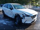 2020 Mazda Cx-9 Touring White vin: JM3TCBCY3L0408022