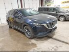 2022 Mazda Cx-9 Touring Dark Blue vin: JM3TCBCY8N0608137