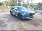 2022 Mazda Cx-9 Carbon Edition Blue vin: JM3TCBDY0N0627795
