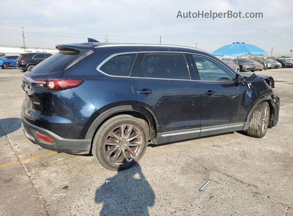 JM3TCBDY2H0130087 2017 MAZDA CX-9 Blue Задня права чверть