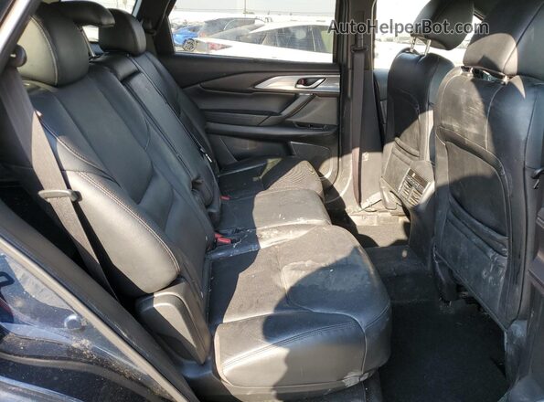 JM3TCBDY2H0130087 2017 MAZDA CX-9 Blue Вид задньої частини салону