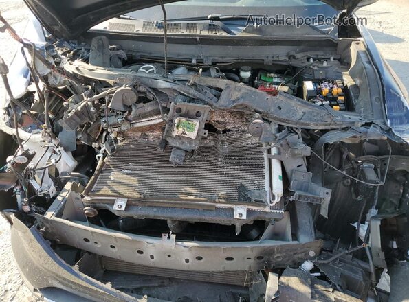 JM3TCBDY2H0130087 2017 MAZDA CX-9 Blue Вид підкапотного простору