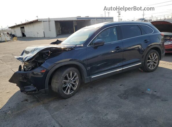 JM3TCBDY2H0130087 2017 MAZDA CX-9 Blue Передня ліва чверть