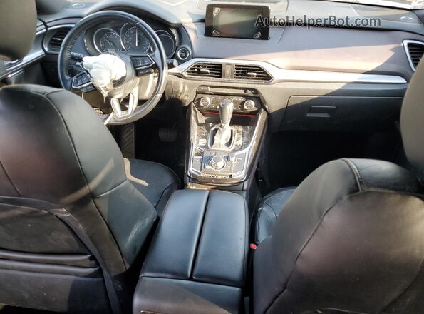 JM3TCBDY2H0130087 2017 MAZDA CX-9 Blue Вид панелі приладів