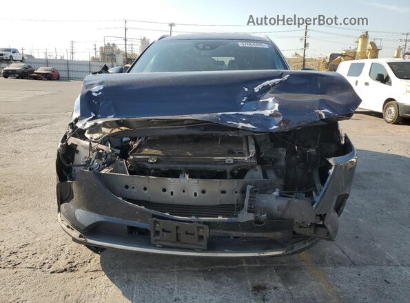 JM3TCBDY2H0130087 2017 MAZDA CX-9 Blue Вид спереду