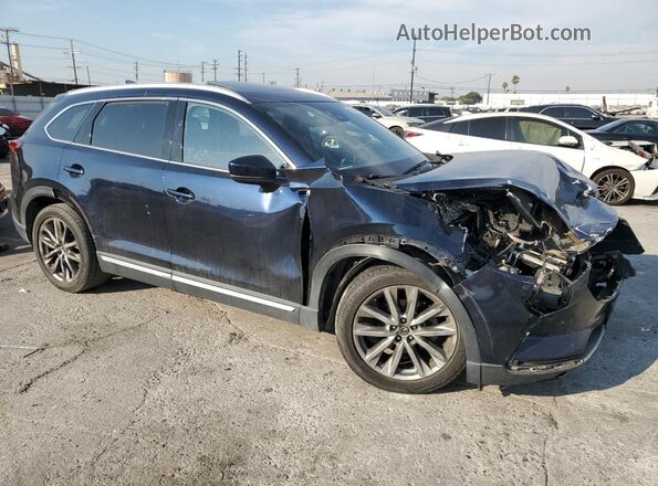 JM3TCBDY2H0130087 2017 MAZDA CX-9 Blue Передня права чверть