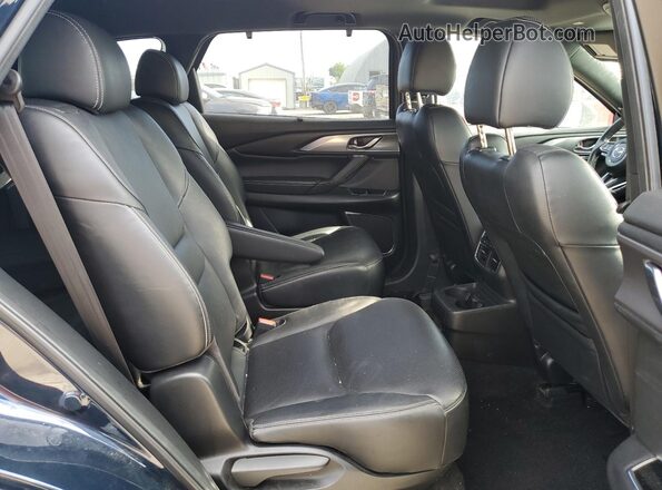 JM3TCBDY2L0403750 2020 MAZDA CX-9 Blue უკანა სავარძლების ხედი
