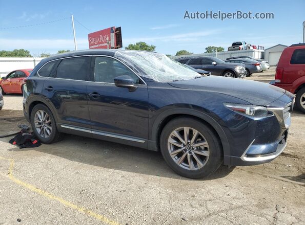 JM3TCBDY2L0403750 2020 MAZDA CX-9 Blue წინა მარჯვენა