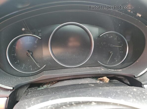 JM3TCBDY2L0403750 2020 MAZDA CX-9 Blue ხელსაწყოთა პანელის ხედი