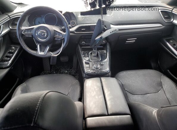 JM3TCBDY2L0403750 2020 MAZDA CX-9 Blue წინა პანელის ხედი