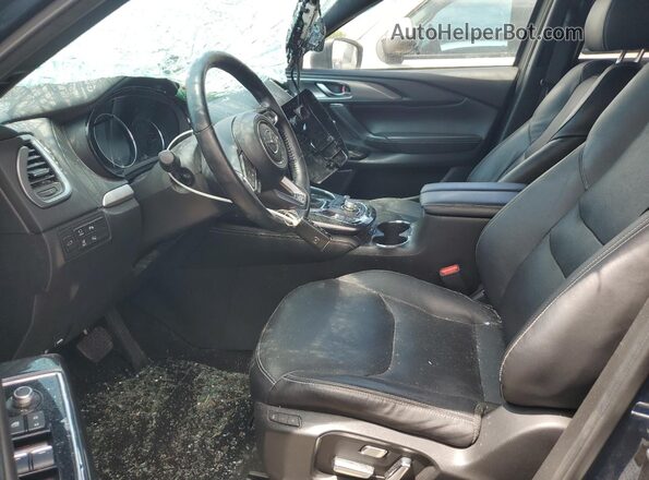 JM3TCBDY2L0403750 2020 MAZDA CX-9 Blue წინა სალონის ხედი