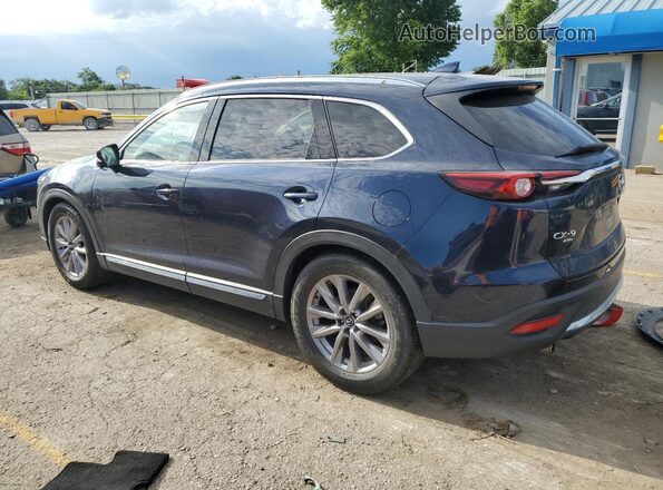 JM3TCBDY2L0403750 2020 MAZDA CX-9 Blue უკანა მარცხენა