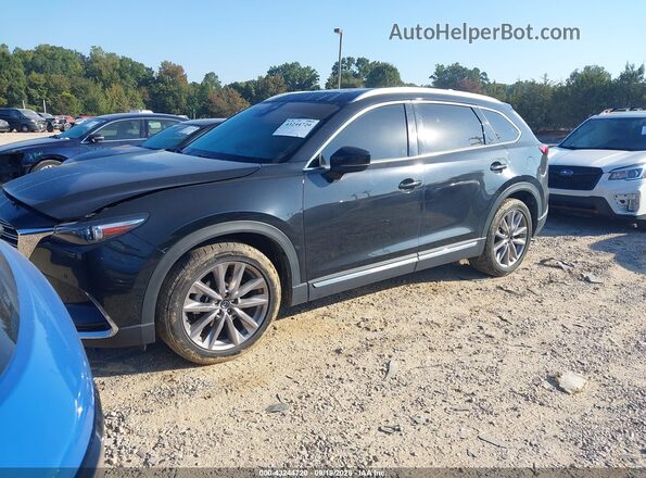 JM3TCBDY2L0412660 2020 MAZDA CX-9 Black Առջևի ձախ երեք քառորդ տեսարան