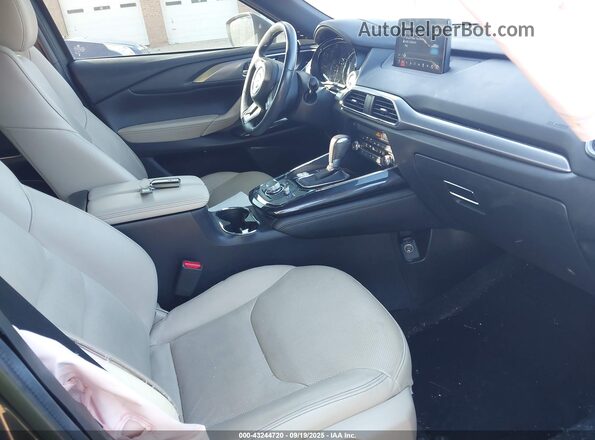 JM3TCBDY2L0412660 2020 MAZDA CX-9 Black Սալոնի դիմացի տեսք