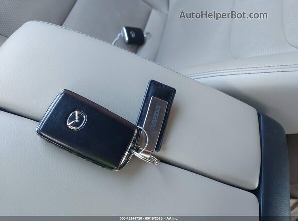 JM3TCBDY2L0412660 2020 MAZDA CX-9 Black Առջևի վահանակի տեսք