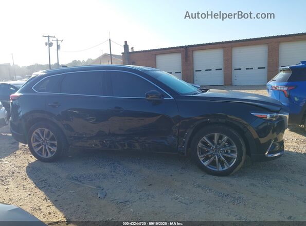 JM3TCBDY2L0412660 2020 MAZDA CX-9 Black Սալոնի հետևի տեսք