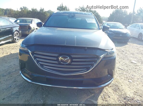 JM3TCBDY2L0412660 2020 MAZDA CX-9 Black Սարքավորումների վահանակի տեսք