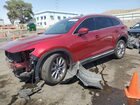2023 Mazda Cx-9 Grand Touring Red vin: JM3TCBDY6P0630042
