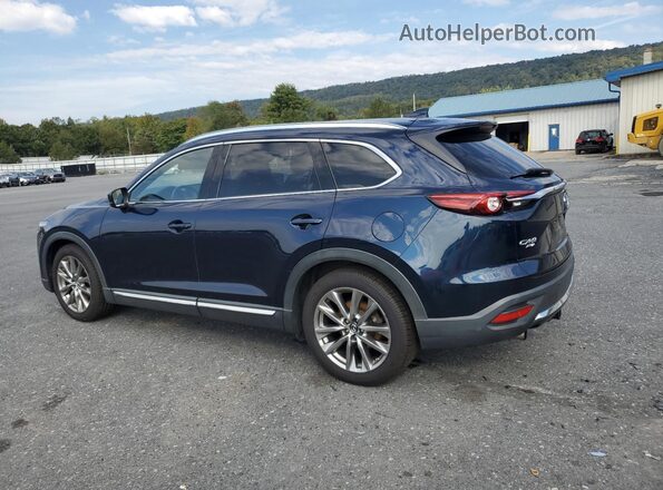 JM3TCBDY7J0200690 2018 MAZDA CX-9 Синий Задняя левая четверть