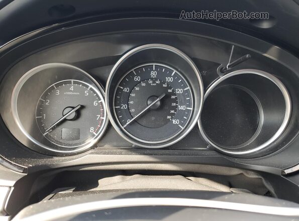 JM3TCBDY7J0200690 2018 MAZDA CX-9 Синий Вид щитка приборов