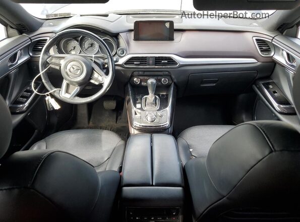 JM3TCBDY7J0200690 2018 MAZDA CX-9 Синий Вид панели приборов