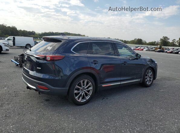 JM3TCBDY7J0200690 2018 MAZDA CX-9 Синий Задняя правая четверть