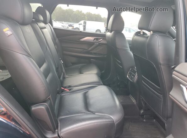 JM3TCBDY7J0200690 2018 MAZDA CX-9 Синий Вид задней части салона
