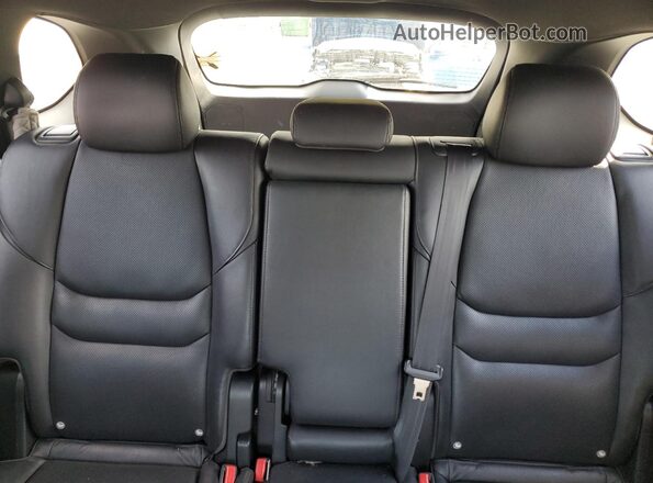 JM3TCBDY7J0200690 2018 MAZDA CX-9 Синий Вид задних сидений