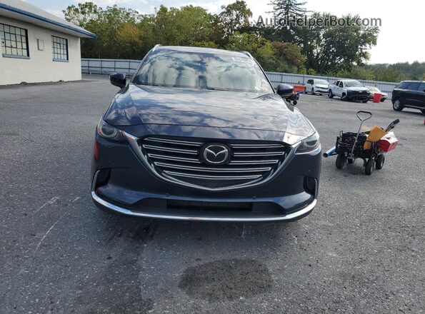 JM3TCBDY7J0200690 2018 MAZDA CX-9 Синий Вид спереди