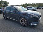 2018 Mazda Cx-9 Grand Touring Синий vin: JM3TCBDY7J0200690