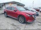 2020 Mazda Cx-9 Grand Touring Burgundy vin: JM3TCBDY7L0404036