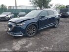 2021 Mazda Cx-9 Grand Touring Navy vin: JM3TCBDY7M0536201