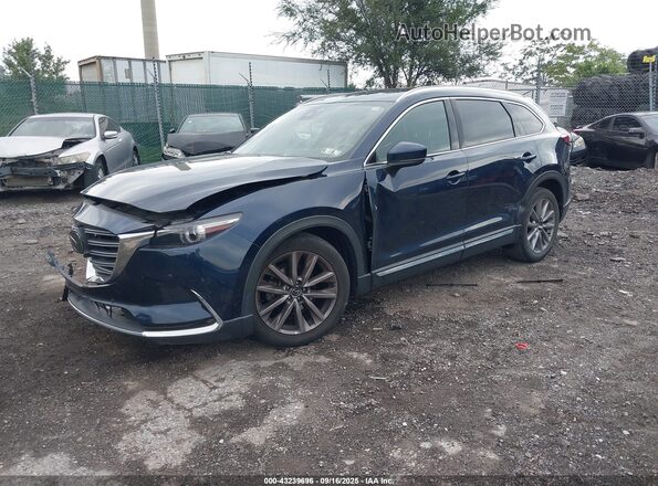 JM3TCBDY7M0536201 2021 MAZDA CX-9 Navy Przód lewy