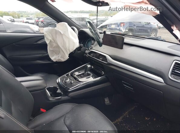 JM3TCBDY7M0536201 2021 MAZDA CX-9 Navy Widok wnętrza z przodu