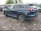 2021 Mazda Cx-9 Grand Touring Navy vin: JM3TCBDY7M0536201
