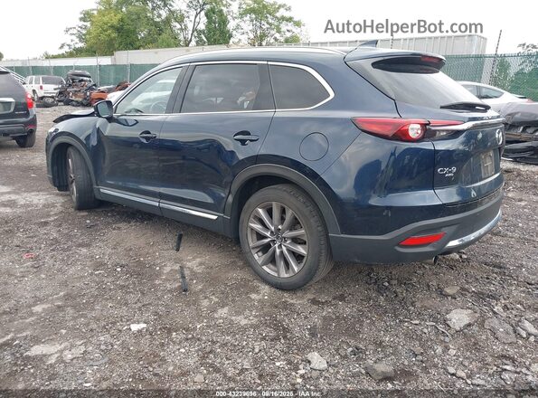 JM3TCBDY7M0536201 2021 MAZDA CX-9 Navy Tył lewy