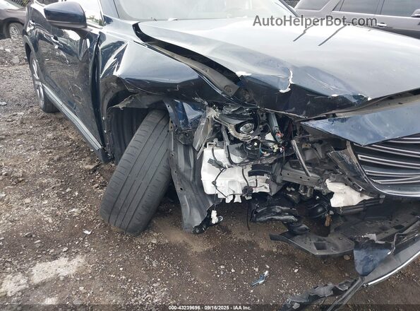 JM3TCBDY7M0536201 2021 MAZDA CX-9 Navy Widok z przodu