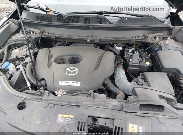JM3TCBDY7M0536201 2021 MAZDA CX-9 Navy Widok z tyłu