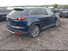 2021 Mazda Cx-9 Grand Touring Navy vin: JM3TCBDY7M0536201